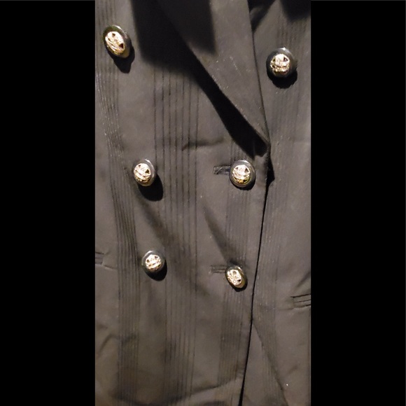 NWT Vintage black stripted Dress Pant Suit by Jonathan Logan 12 - Picture 15 of 16